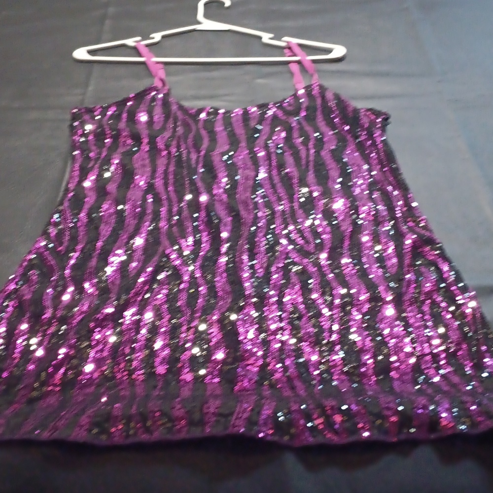 INTIMATELY sequence tank top/ dress